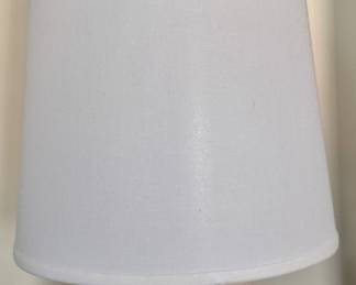 (2) Modern Accent Lamps