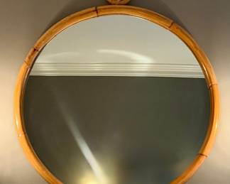 Bamboo Mirror