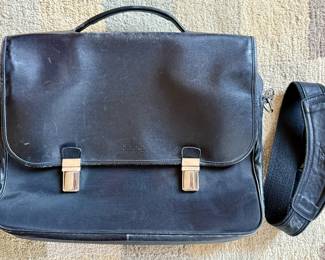 Longchamp Leather Briefcase