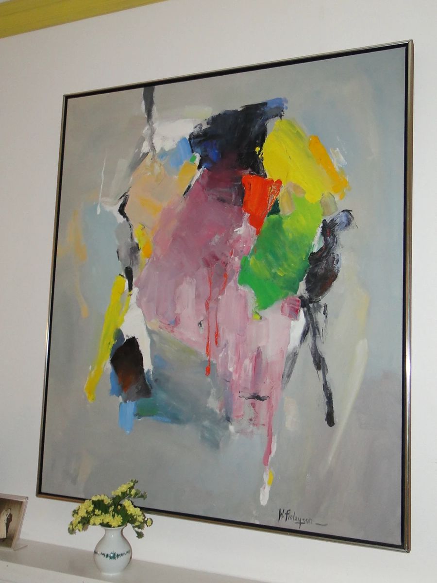 Abstract Art by Wm Finlayson