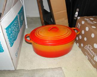 Le Creuset Pot