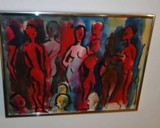 Susan Wolf Abstract Art