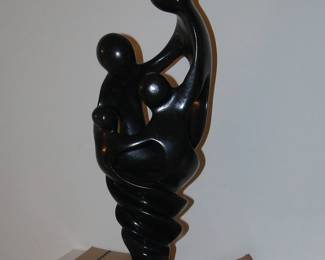 Dancing Family Sculpture
