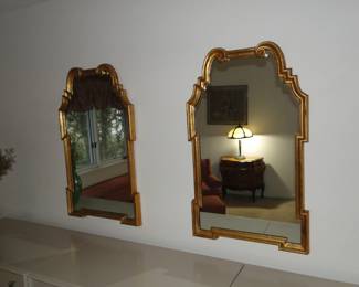 Gold Framed Mirrors