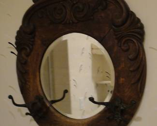 Hall Tree Mirror