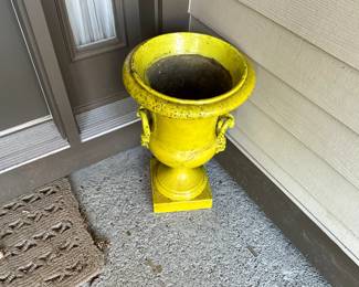 Yellow Urn
