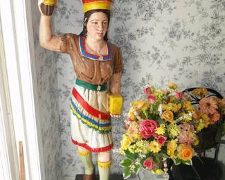 Cigar Store Indian