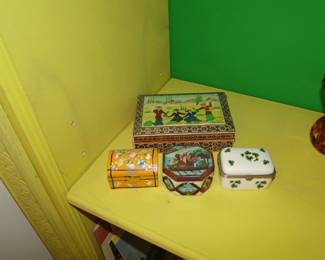Trinket boxes