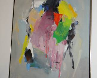 Abstract Art by Wm Finlayson