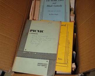 Old Play manuals/Books