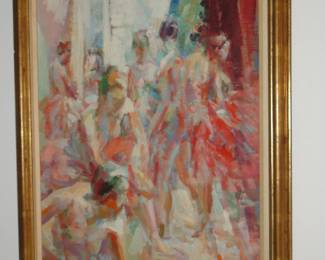 Anthony Toney Abstract People art