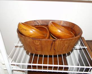 Wood Bowls
