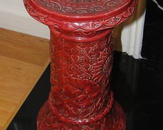 Red Pedestal