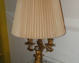 Cherub Lamp