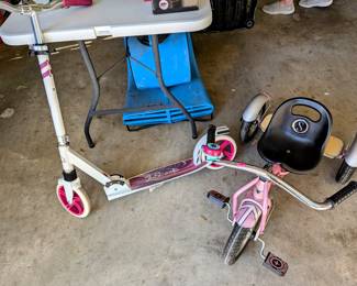 Scooter (TRIKE has been sold).