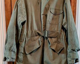 WWII Era Long Coat - 