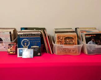 LOTS of Albums - from children's songs to hard rock.
