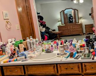 LOTS of Toiletries - Men's and Women's.