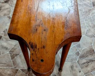 Handmade Table from Extra Large Cutting Board - 