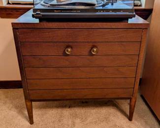Record Cabinet.