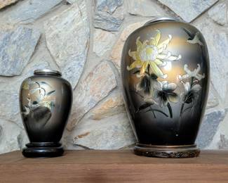 VERY Vintage Japan Vases 