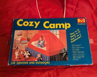 Cozy Camp Tent 