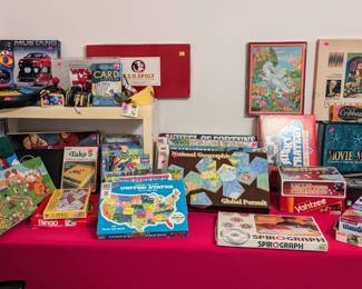 Lots of Games and Puzzles -