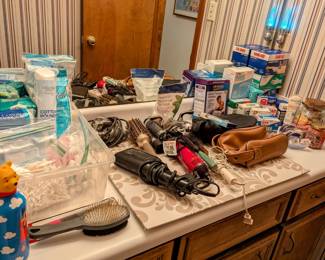 LOTS of Toiletries - Men's and Women's.