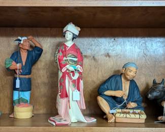 Hakota Dolls from Japan - 1950's era.