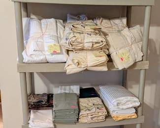 KING Size Sheets - and some Twin Sheets.