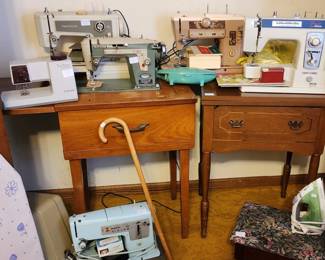 Sewing machines