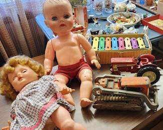 Vintage toys