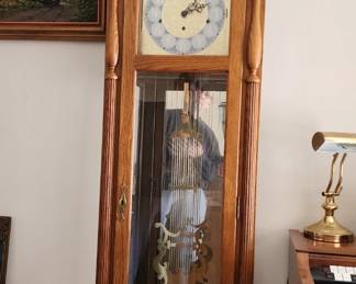 Grandfather clock