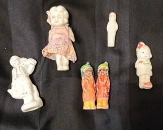 Porcelain miniatures