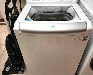 LG washing machine