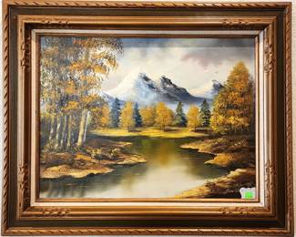 Original art - oil on canvas