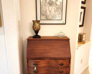 Nice drop front secretary