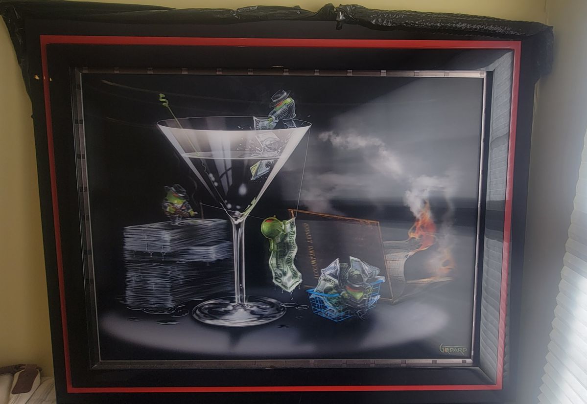 Michael Godard 3D print