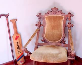 Early 1900s MCM Victorian style chair - available for presale