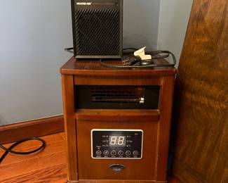 Multiple space heaters