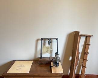 MCM / Industrial style lamps 