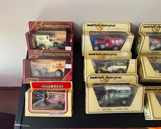 VTG Diecast Model Cars