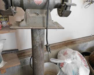 Wissota Pedestal Grinder