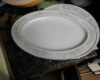 Grace China "Rhapsody" pattern, w/extra pieces