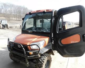 2020 Kubota RTV X1100 Diesel, Variable Hydra Transmission, Heater/AC, Power Steering, Tilt Bed , 2144 hours.