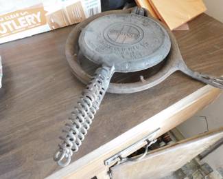 Griswold #8 Waffle Iron