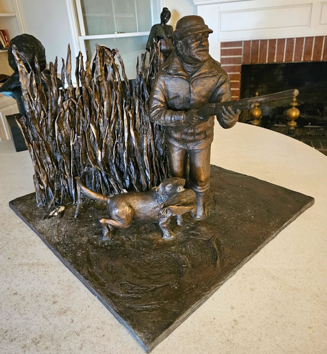 " Field Day " Bronze by Sandy Proctor