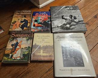 All autographed Books