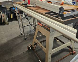 Craftsman Saw and Stand