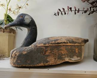 Antique Duck Decoy